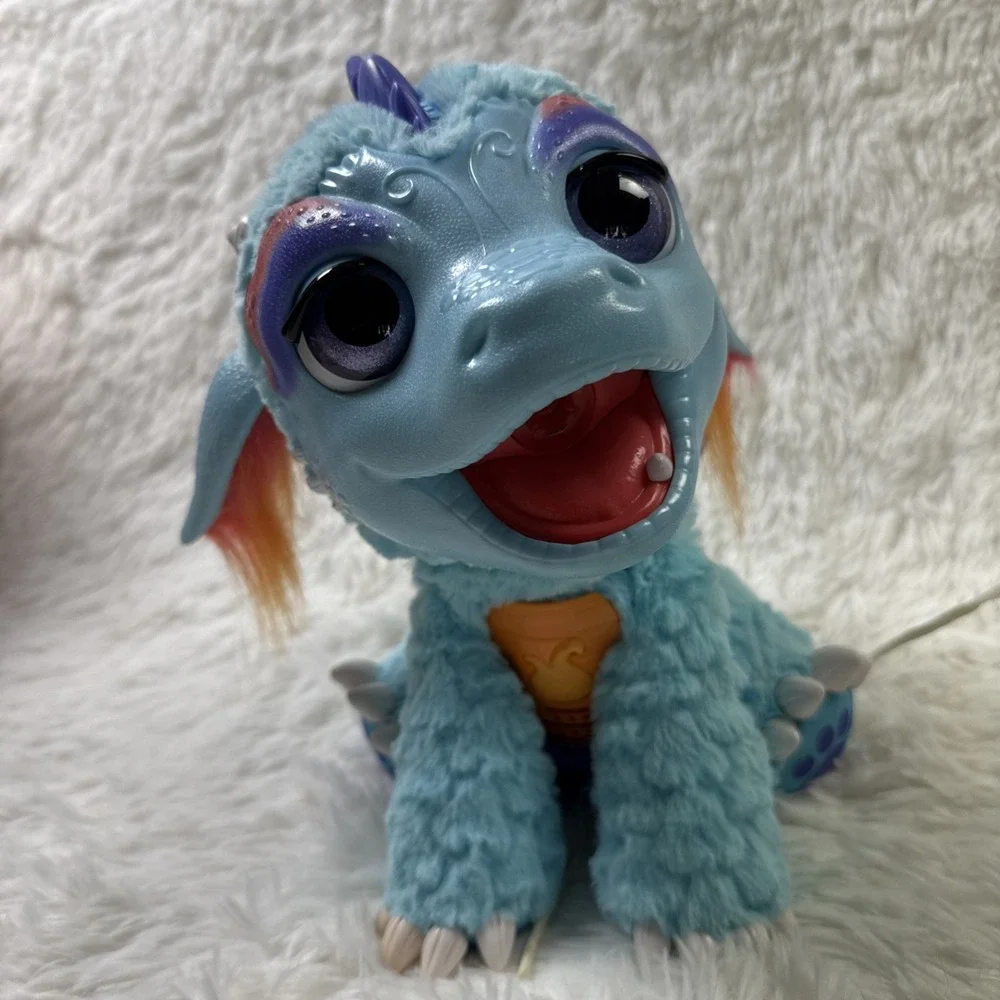 FurReal Friends Torch My Blazin Dragon Interactive Hasbro 2016 Tested Works